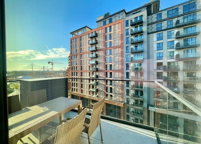 Crown Modern Two Bedroom At Bw * Belgrad