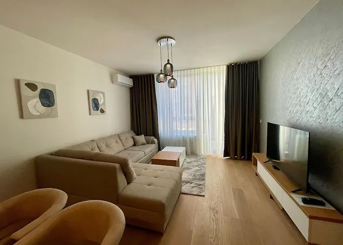 Apartman Crown Modern Two Bedroom At Bw Belgrade