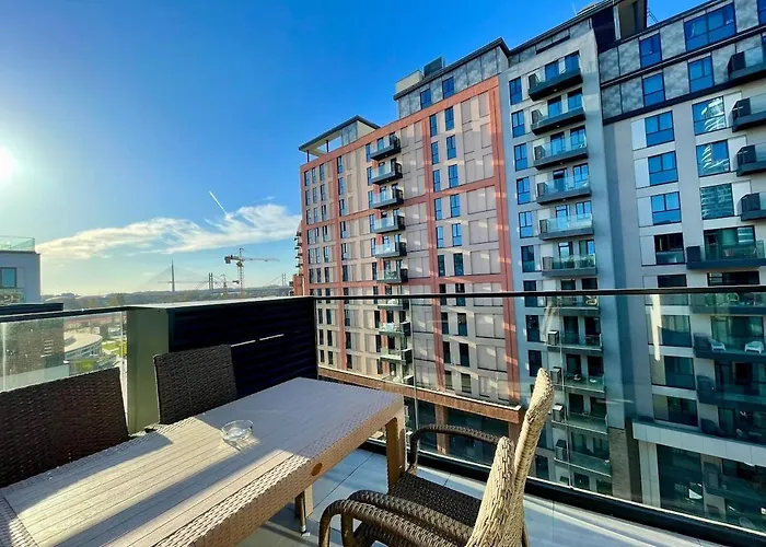 Crown Modern Two Bedroom At Bw * Belgrade